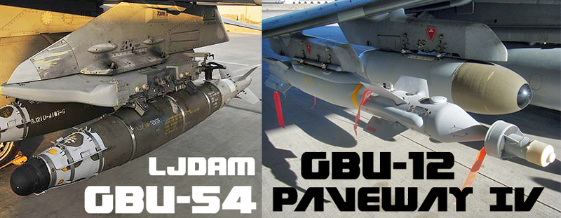 Illustration for article titled The BOLT117 Paved The Way For New Guided Bombs Being Used Against ISIS